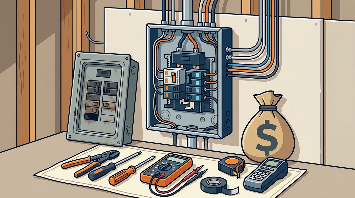 Average Cost to Replace a Residential Breaker Box in 2026