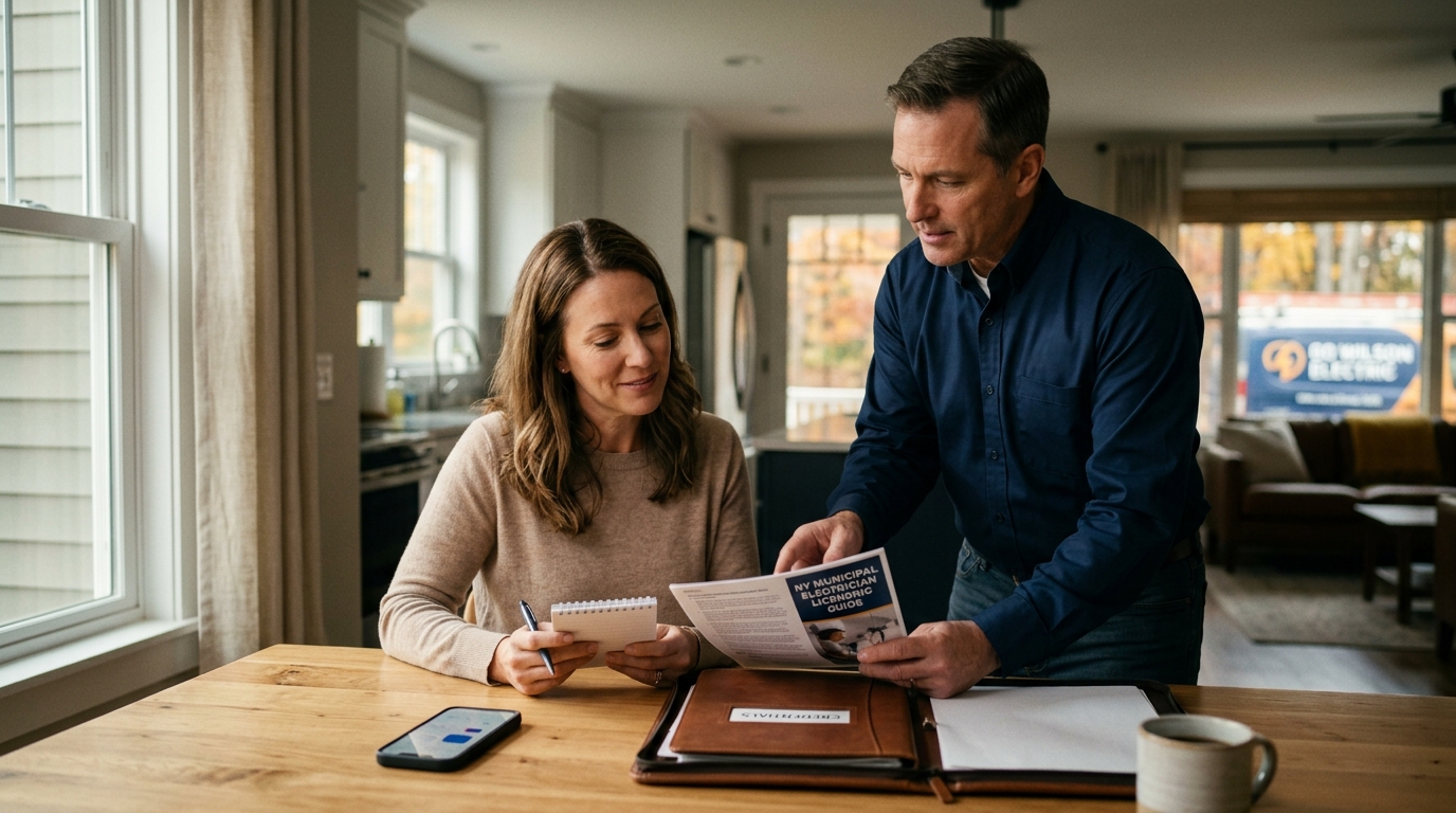 How to Find a Licensed Electrician in Upstate New York