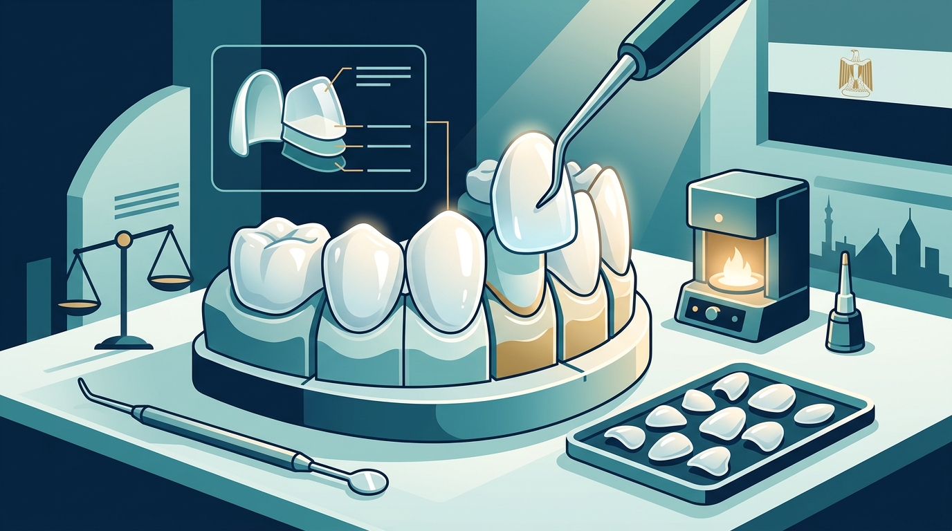 Porcelain Veneers in Egypt: Cost, Process and Where to Go