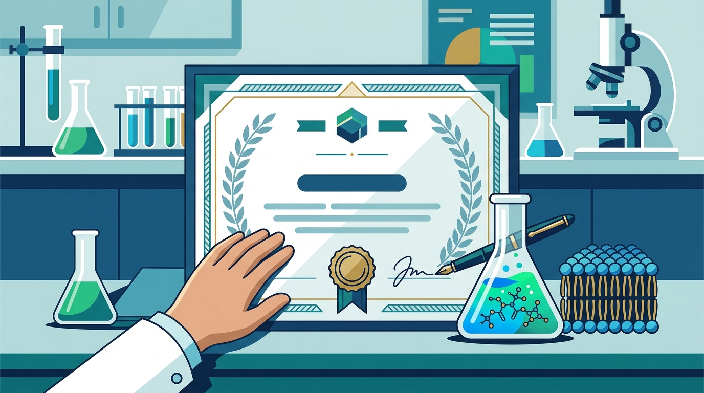 Plasmalogen Science Certification for Healthcare Practitioners