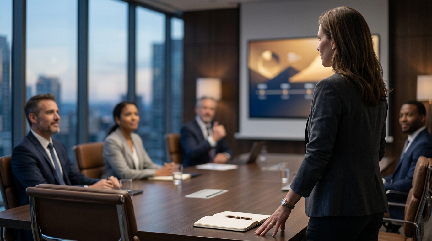 Key Elements of a Persuasive Business Presentation
