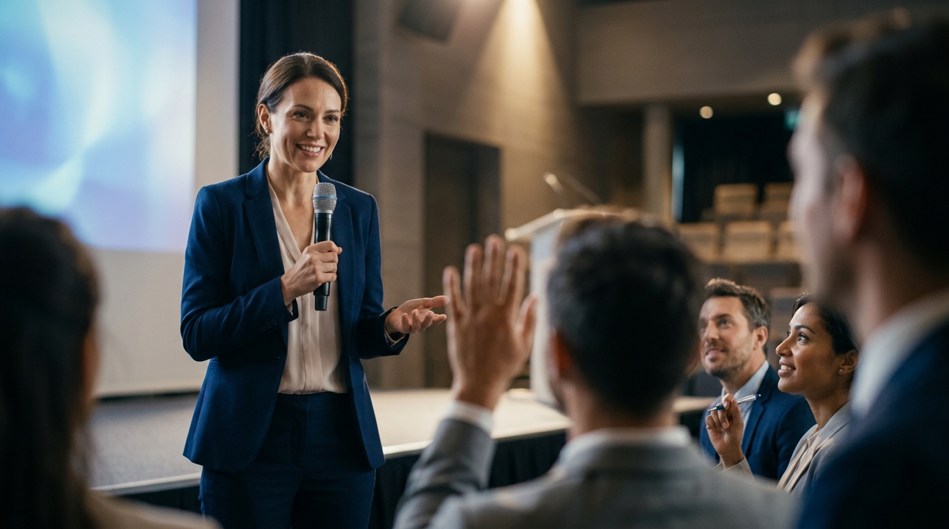 How to Handle Audience Questions During Presentations