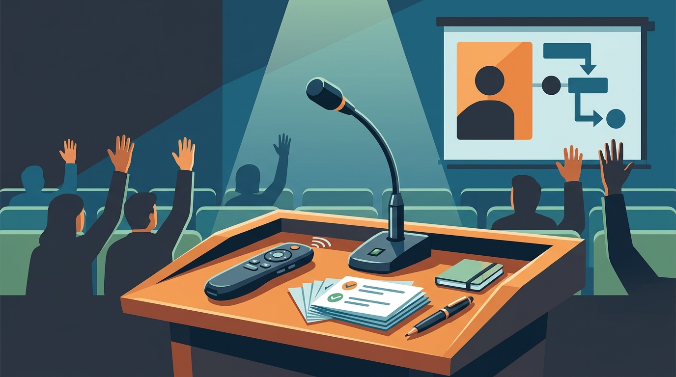How to Handle Audience Questions During Presentations