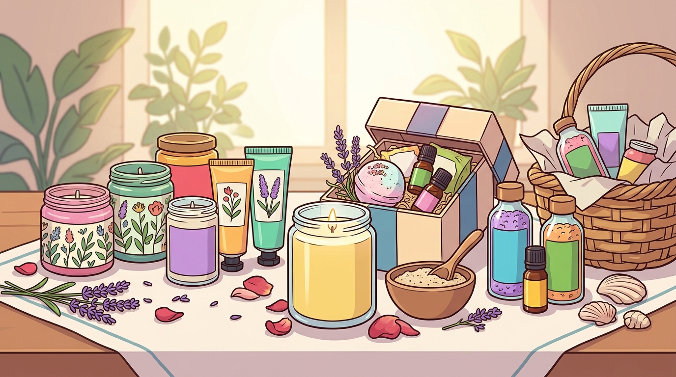 Thoughtful Gifts for Candle Lovers and Self-Care Fans