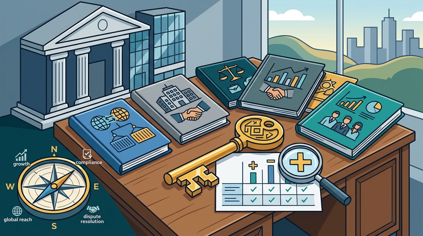 Key Factors to Consider When Choosing a Business Law Firm