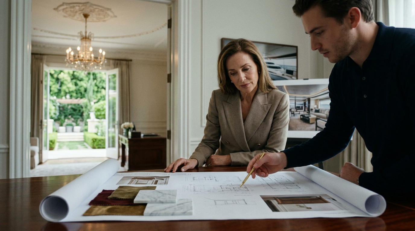 Who Is the Best Luxury Interior Designer in 2025?