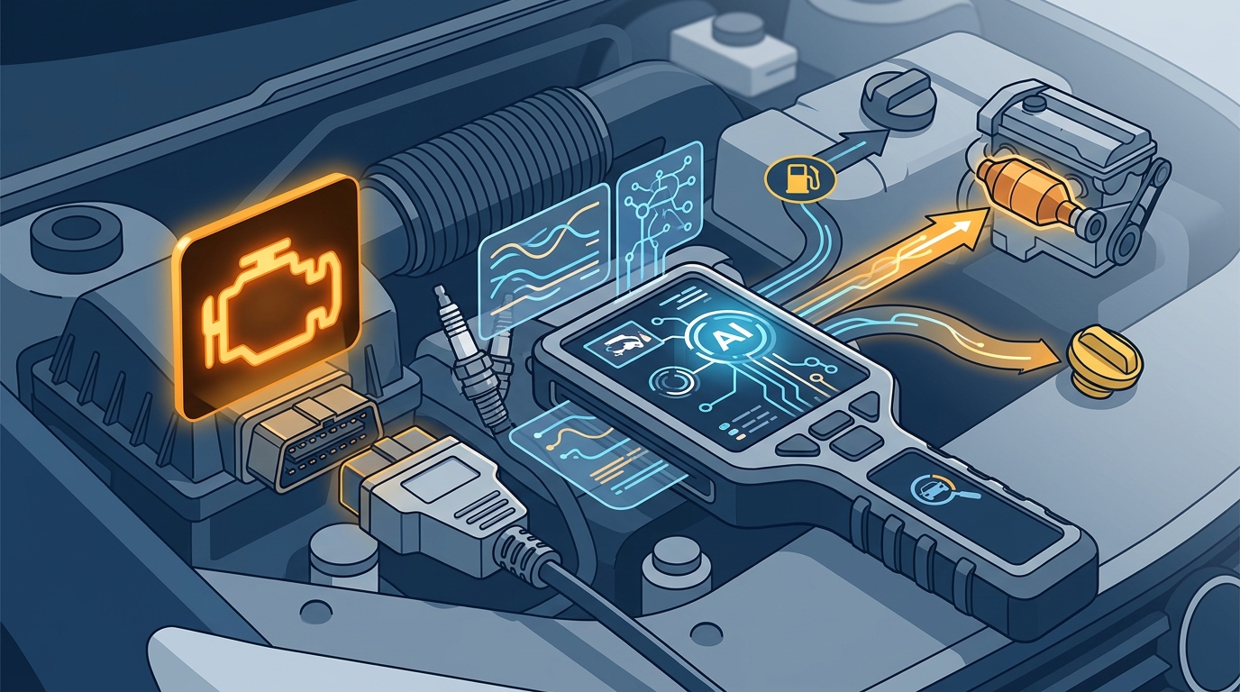 Check Engine Light Tool: AI Diagnostics Explained