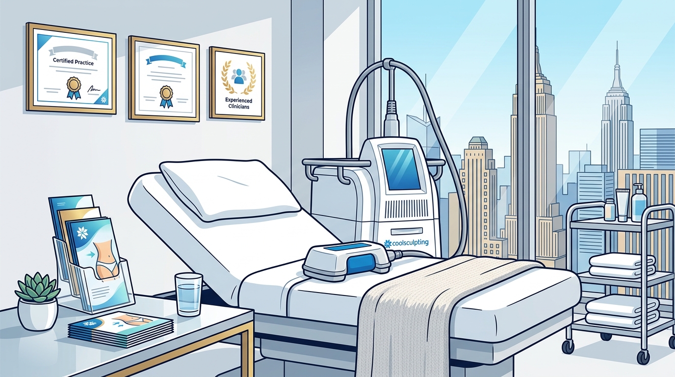 Best CoolSculpting & Body Contouring in Midtown Manhattan
