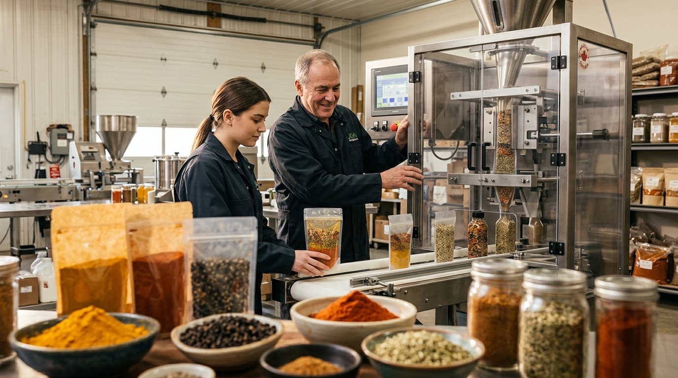 Spice Filling Machines for Pouches & Bottles: A Guide