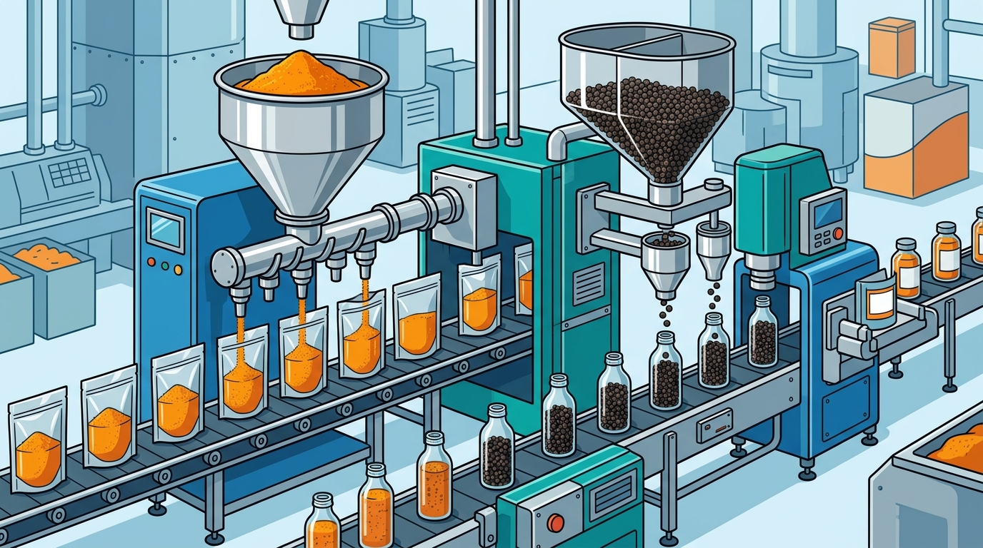 Spice Filling Machines for Pouches & Bottles: A Guide