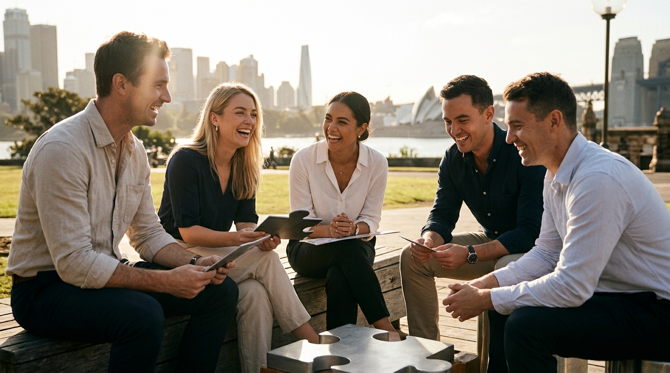 Unique Team Building Activities in Sydney & Melbourne