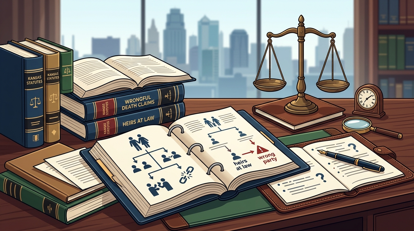 Who Can File a Wrongful Death Lawsuit in Kansas?