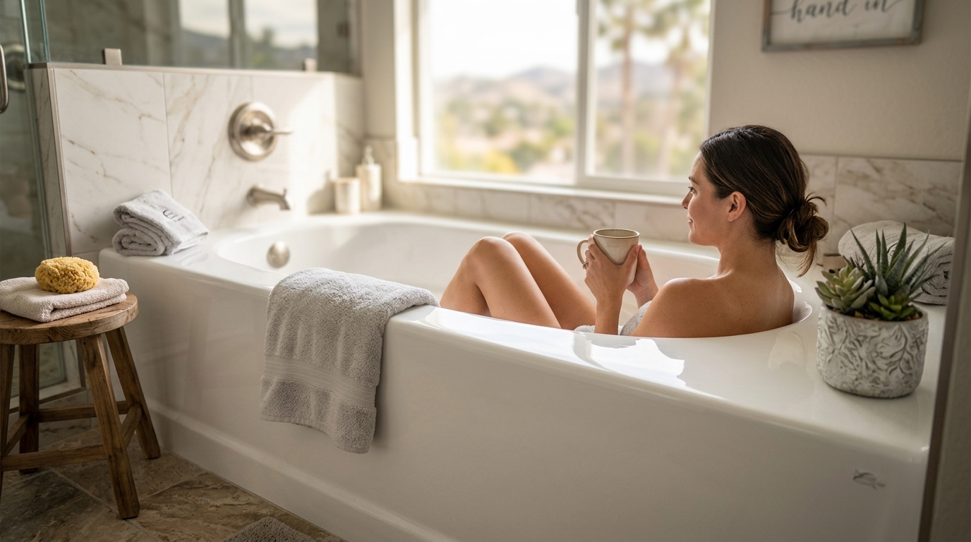 How Long Does Bathtub Refinishing Last in Corona CA?