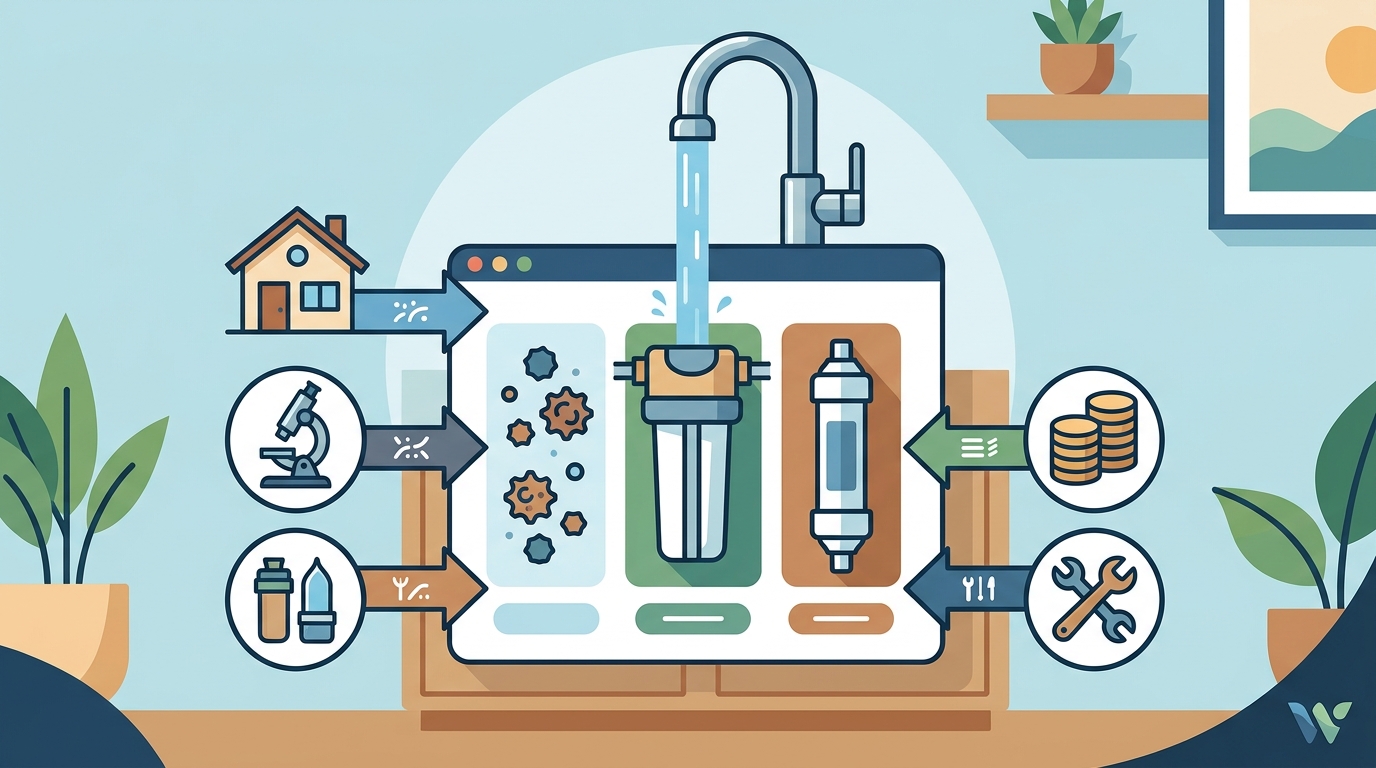 What Water Filter Do I Need? A Complete Guide