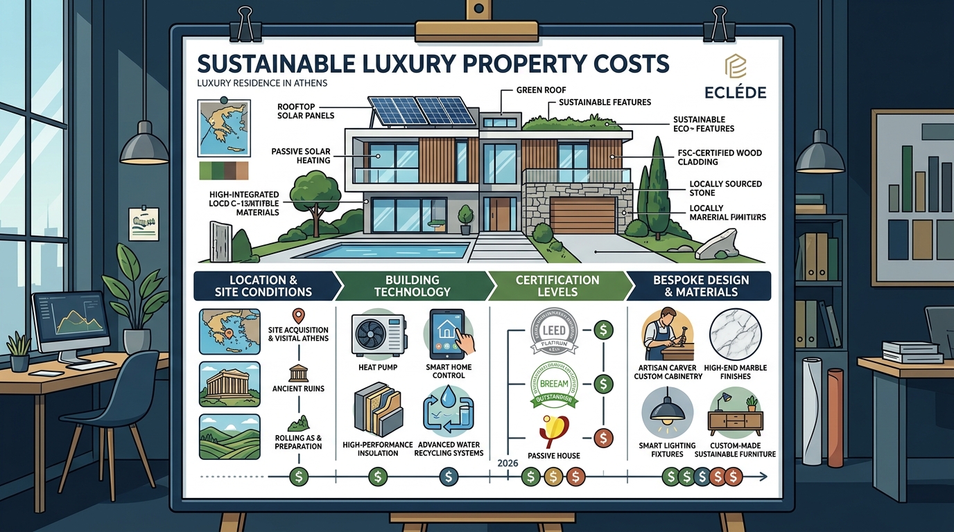 Sustainable Luxury Property Costs: 2026 Buying Guide