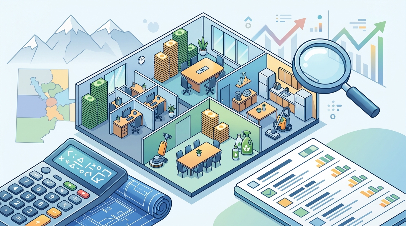 Commercial Cleaning Costs in Utah: 2026 Pricing Guide