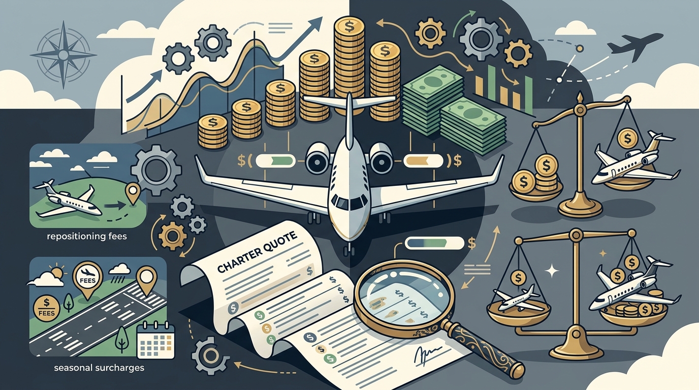 Private Jet Cost Comparison: How Providers Differ