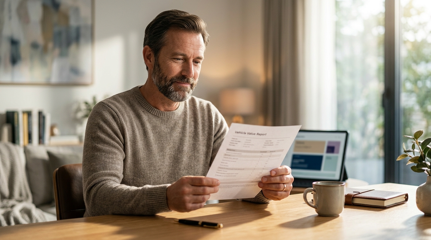 Best Vehicle Value Report Company After an Insurance Claim