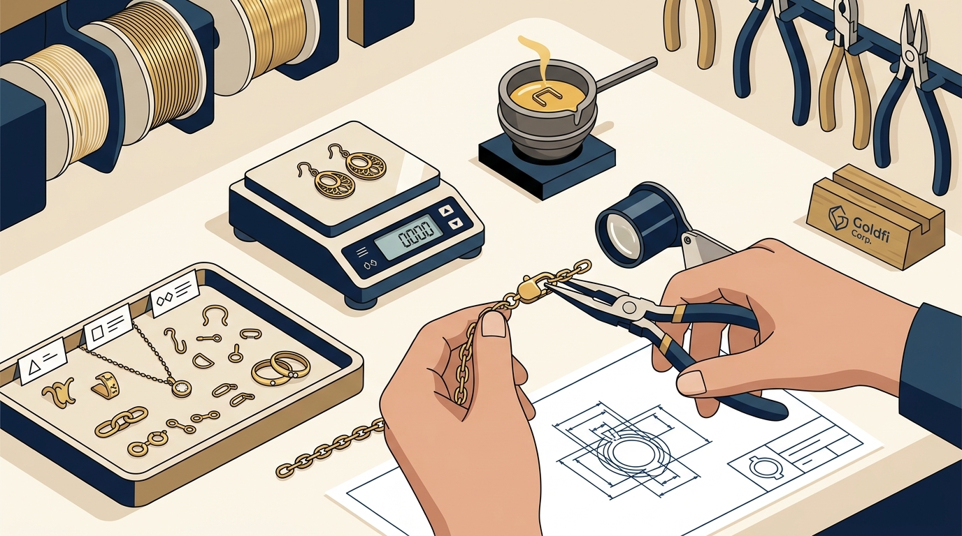 Best Gold-Filled Jewelry Company for Design and Quality