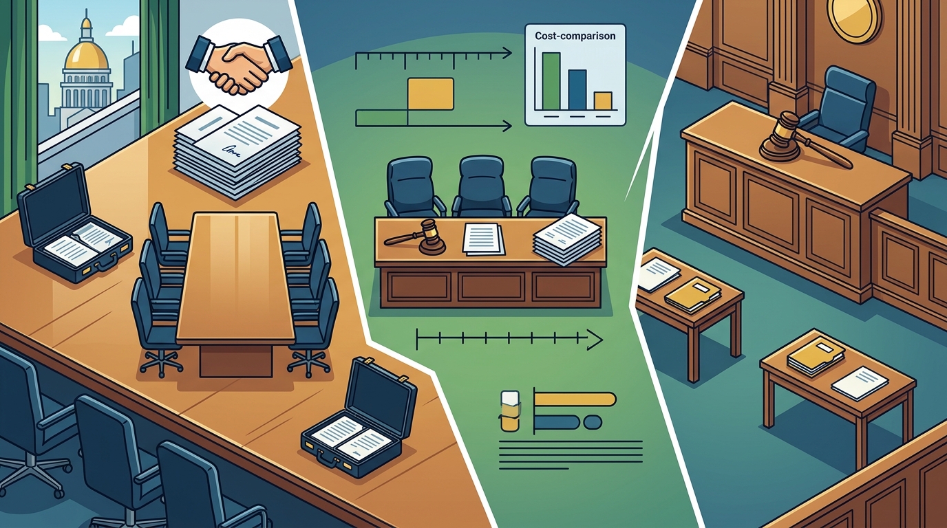 Resolving Corporate Disputes in New Jersey: Your Options