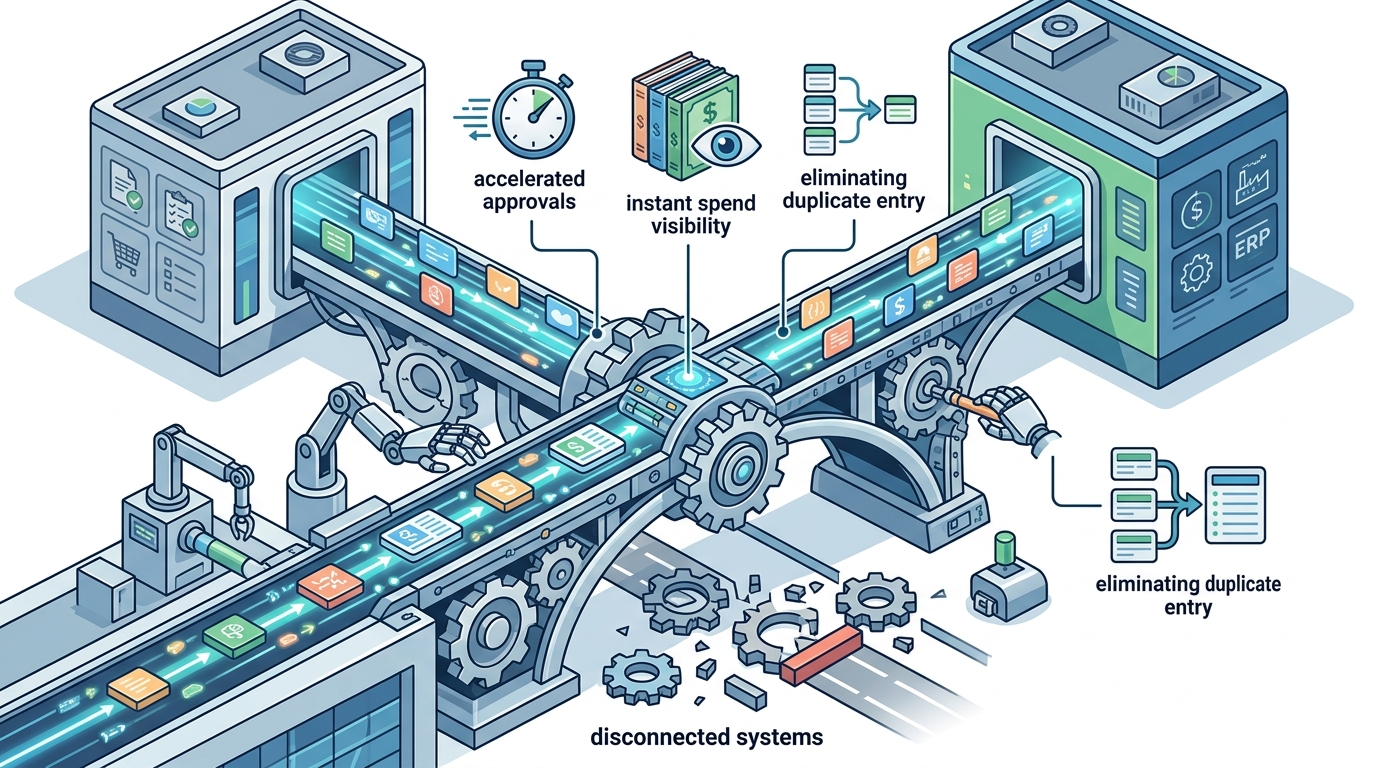Integrate Procurement Tools with Your ERP System