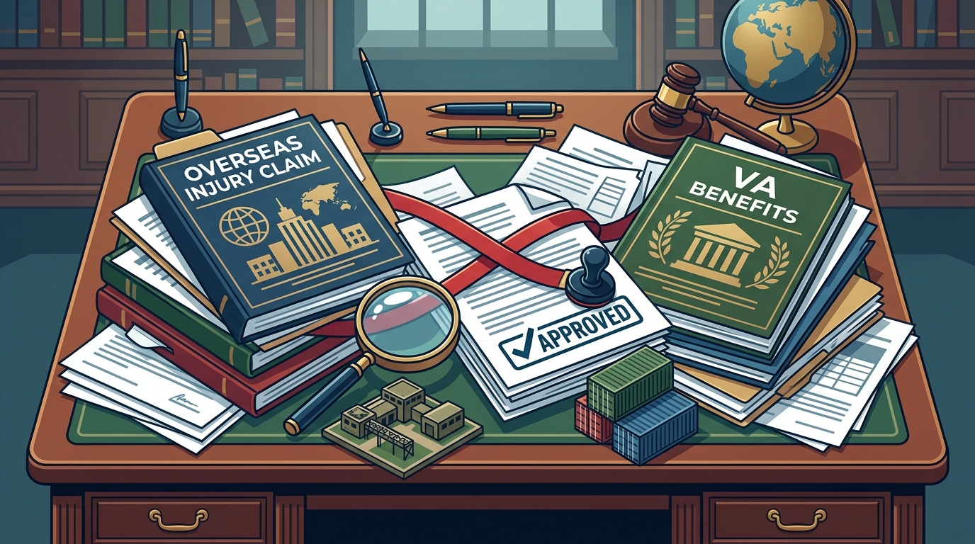 DBA & Veterans Claims Law Firm for Military Contractors