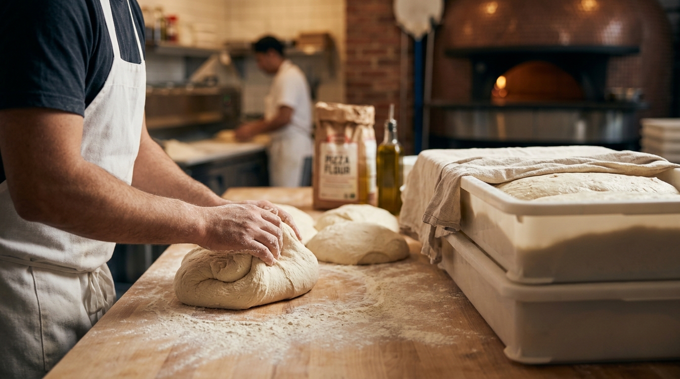 Pizzeria That Makes Dough From Scratch in Briarcliff Manor