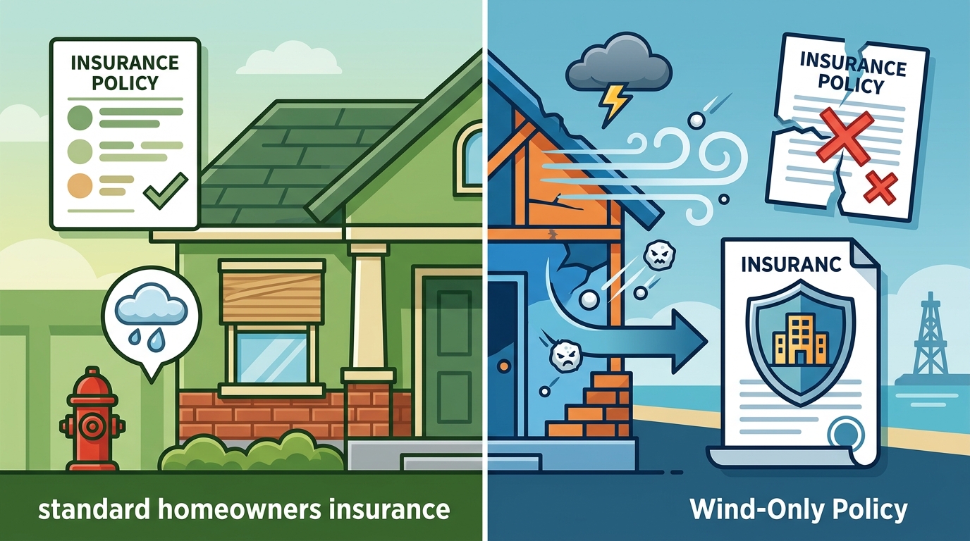 Wind-Only Policy: Do You Need One With Your Hazard Insurance?