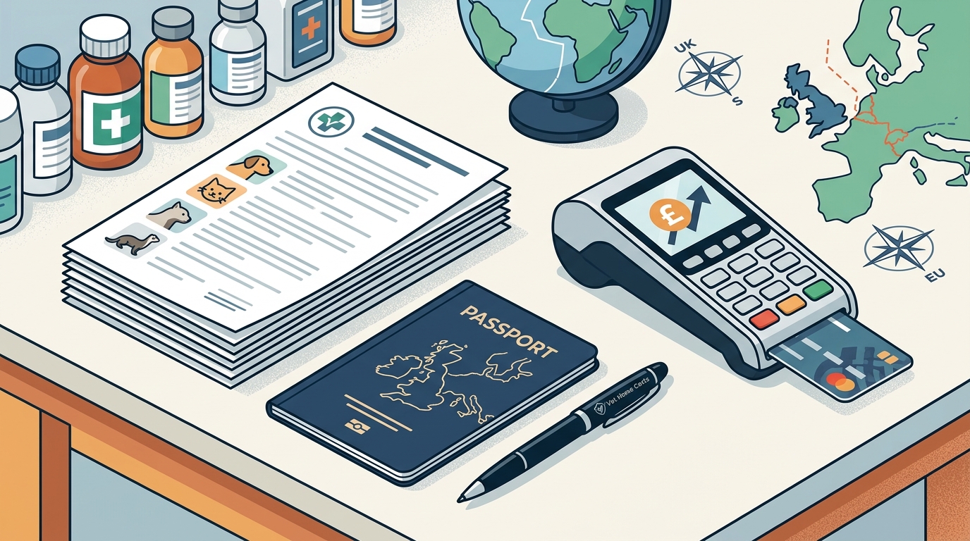 Pet Health Certificate Cost for EU Travel: 2026 UK Guide