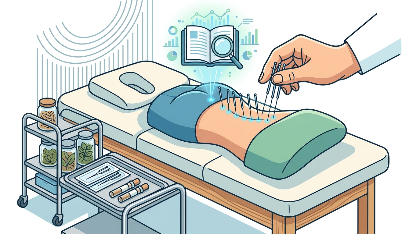 Acupuncture for Chronic Lower Back Pain: What Research Shows