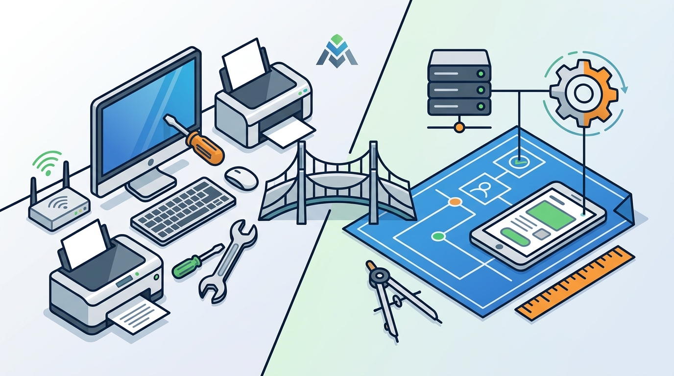 Custom Software & Tech Support for Home and Business