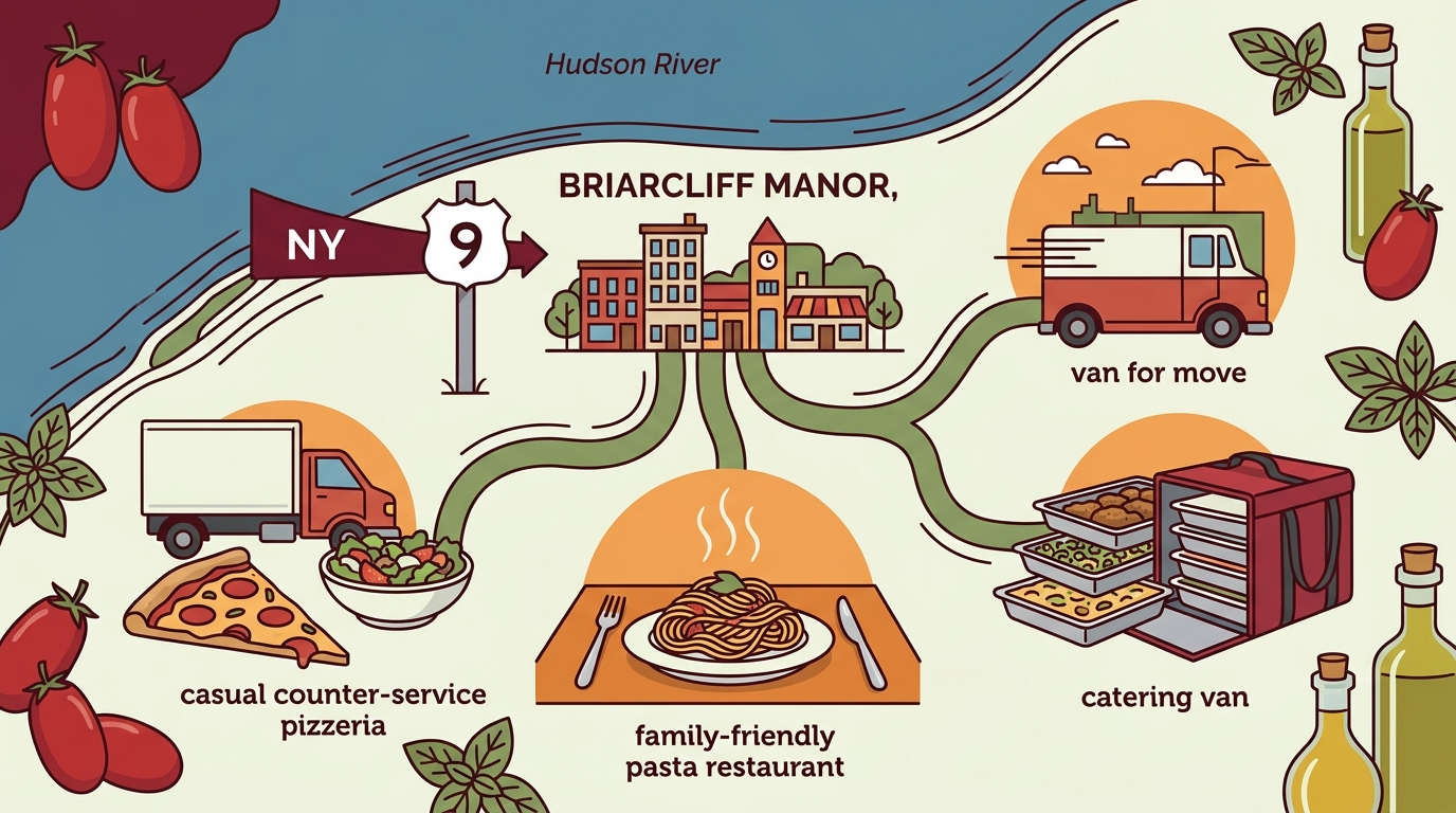 Authentic Italian Food in Briarcliff Manor NY: Local Guide
