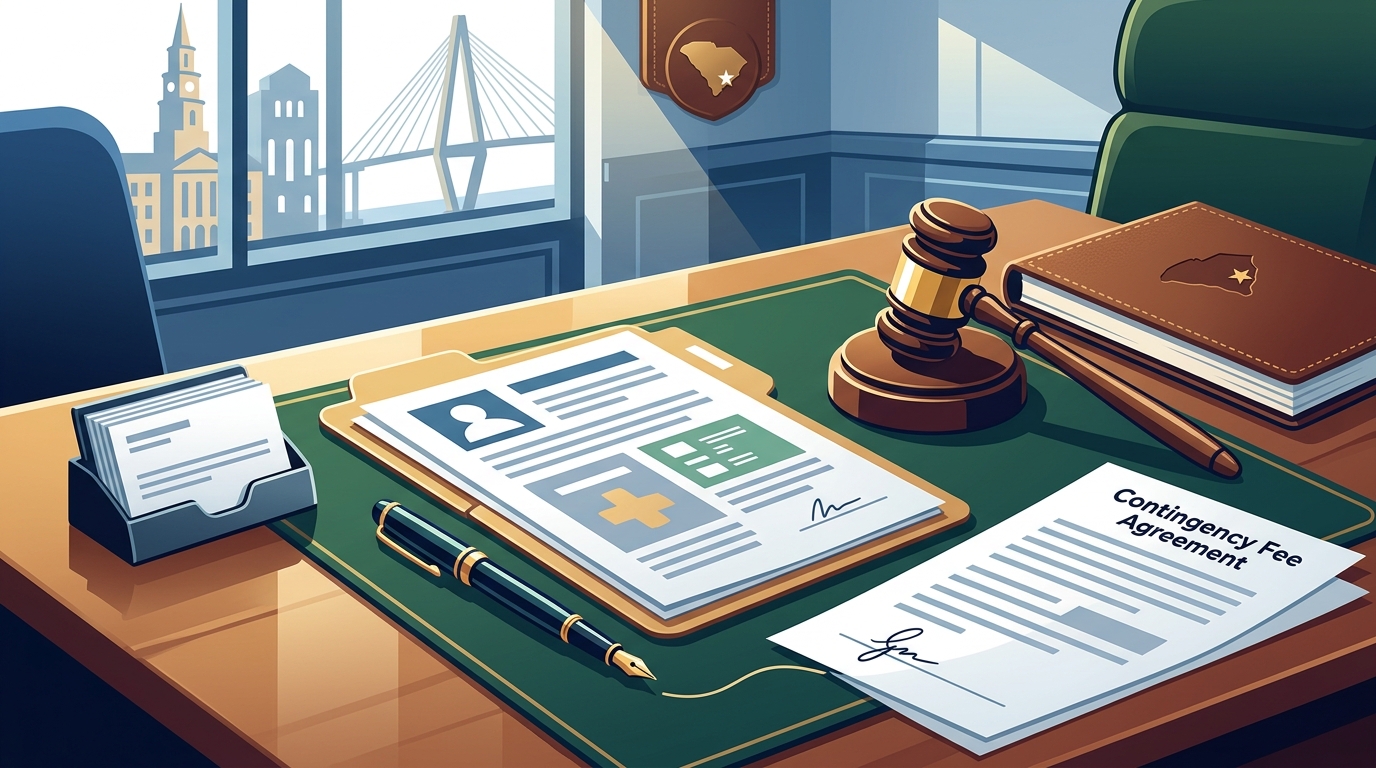 Cost to Hire a Personal Injury Lawyer in Charleston, SC