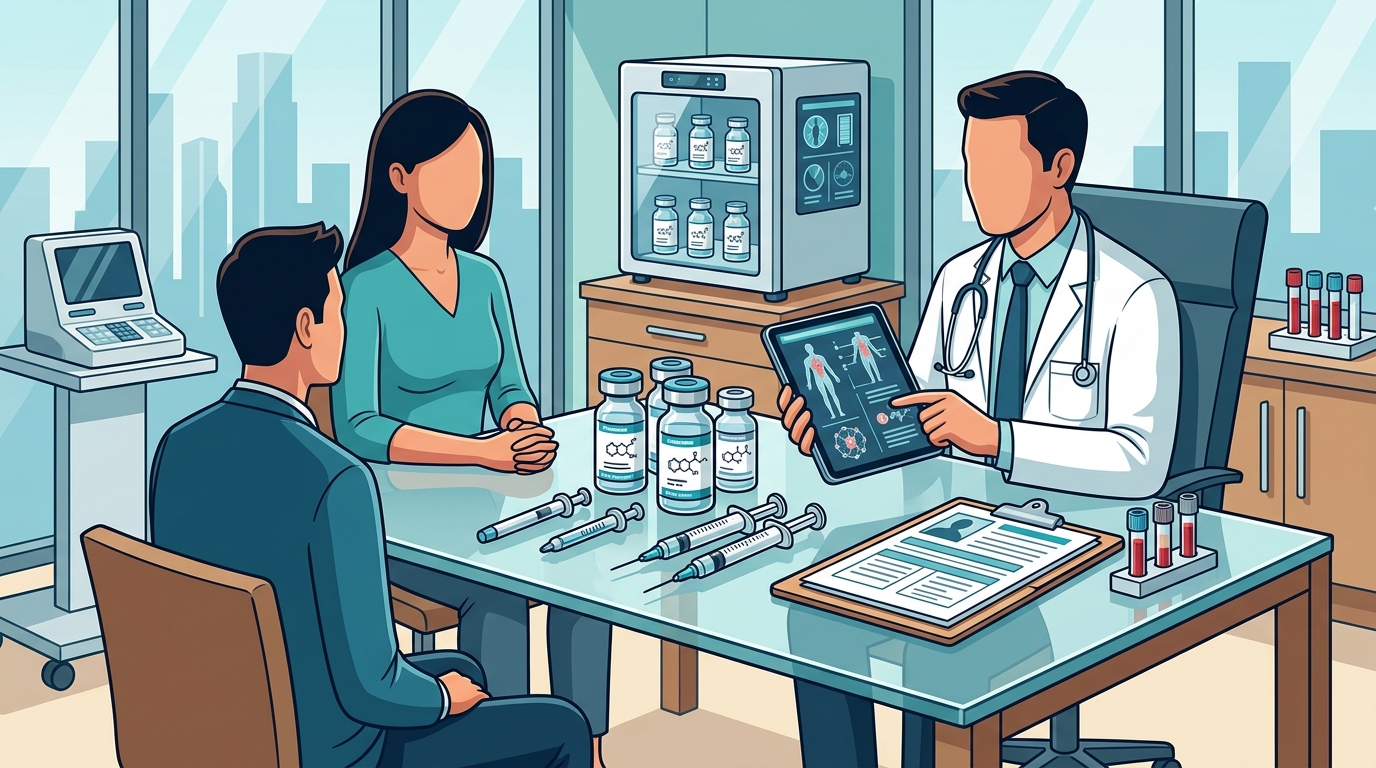 Peptide Therapy in Miami: Physician-Supervised Care