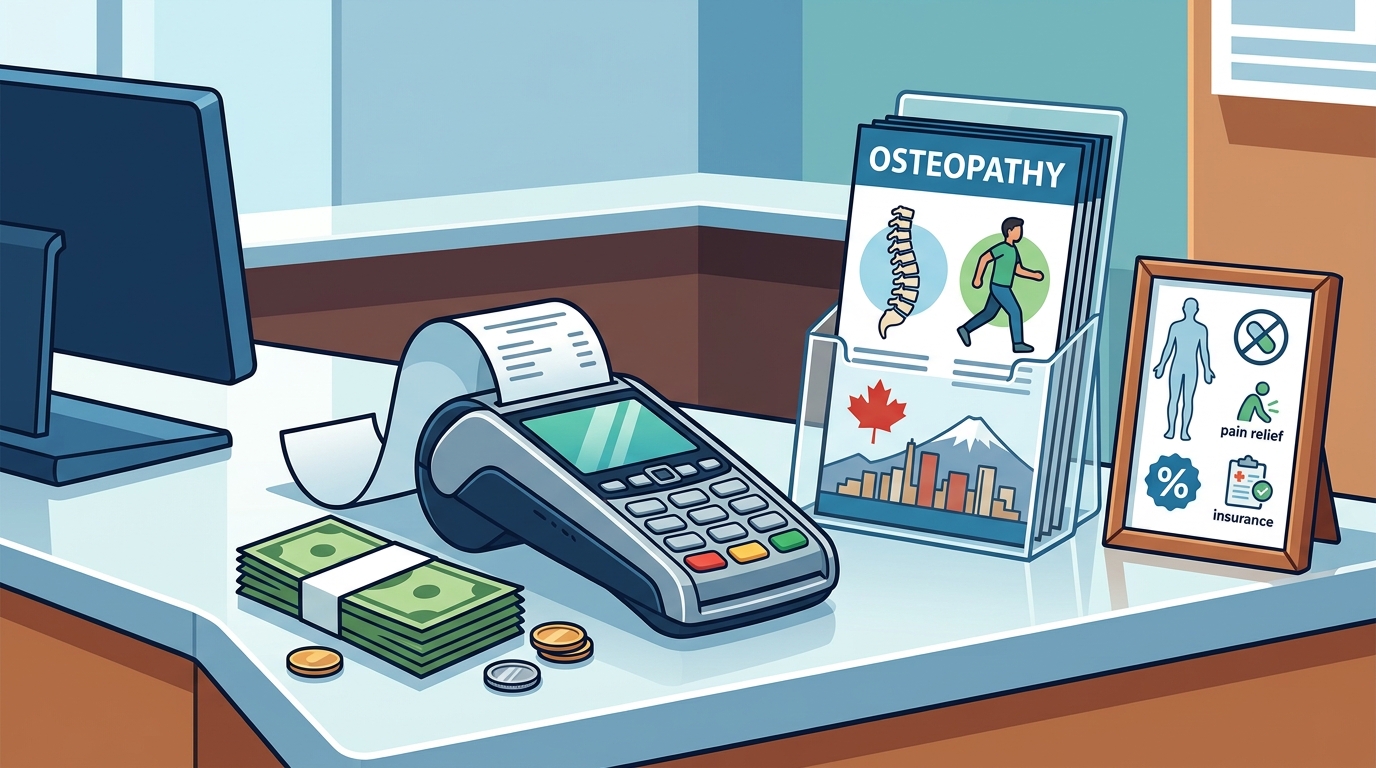 Average Cost of Osteopathy Treatment in Calgary (2026)