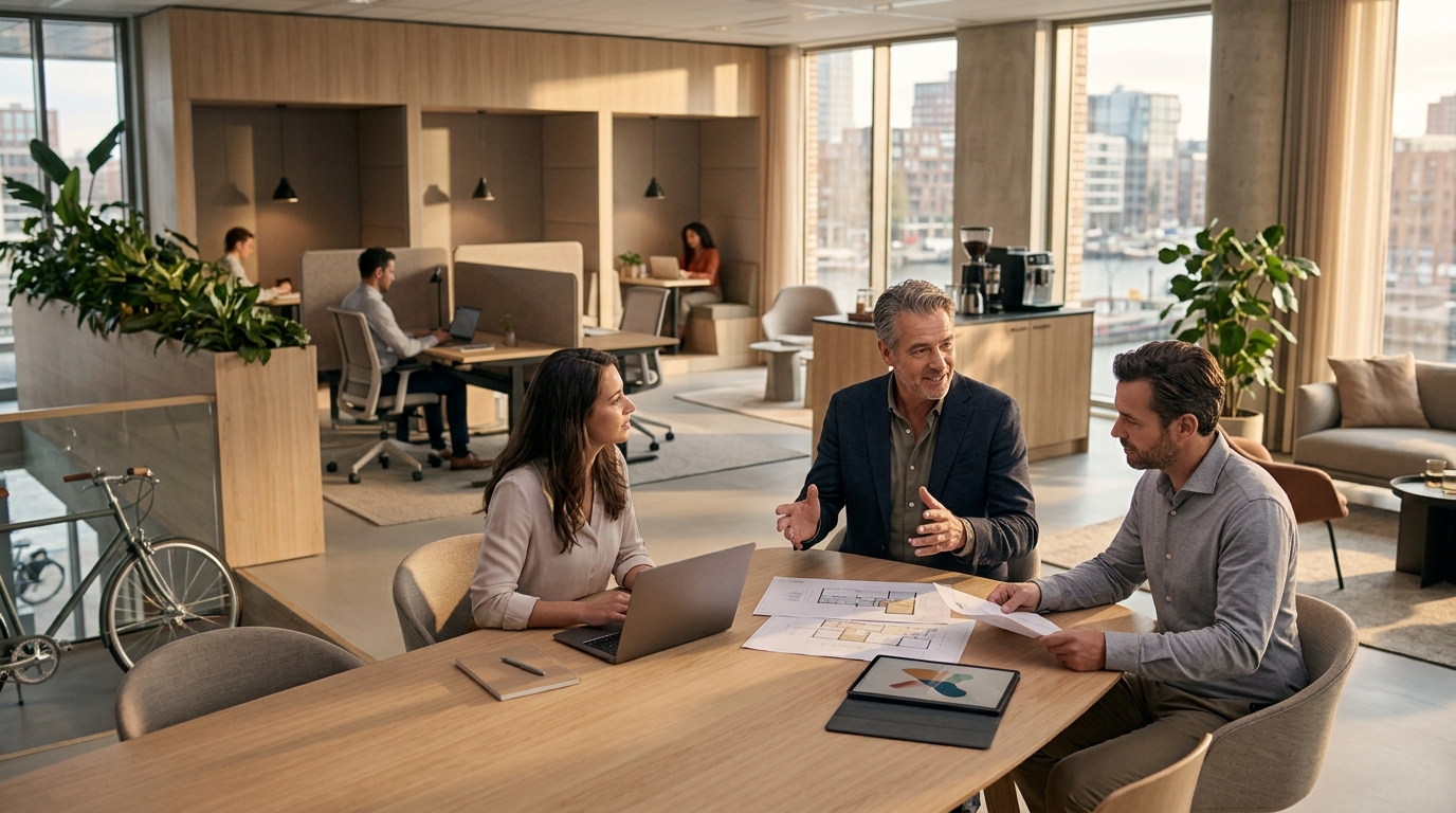 How to Improve Office Work Environments for Performance