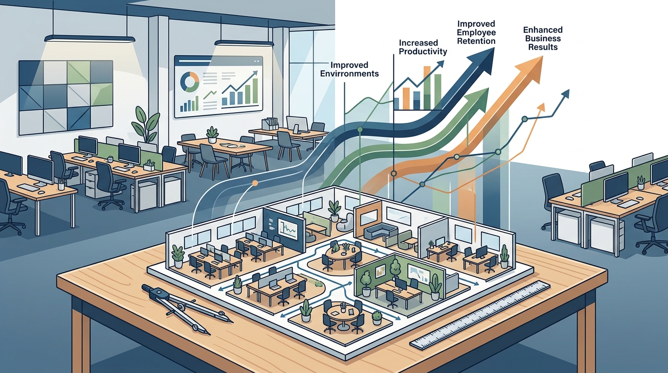 How to Improve Office Work Environments for Performance