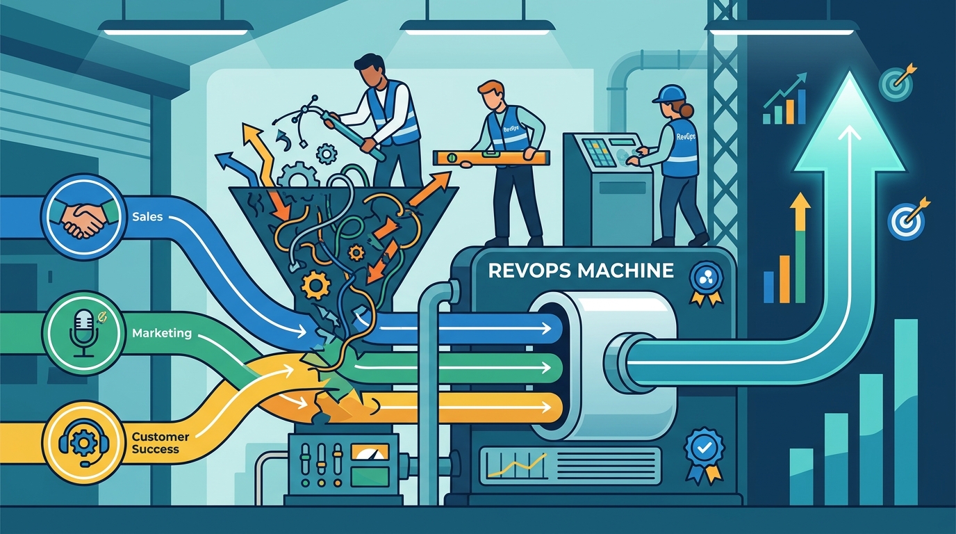 What a Revenue Operations Agency Should Do for Your B2B Company