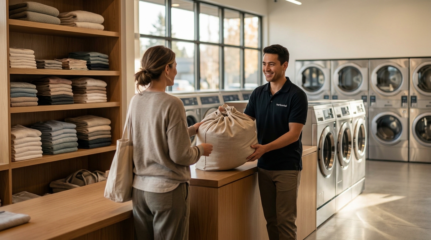 Wash Dry Fold Drop-Off Service in Shoreline, WA