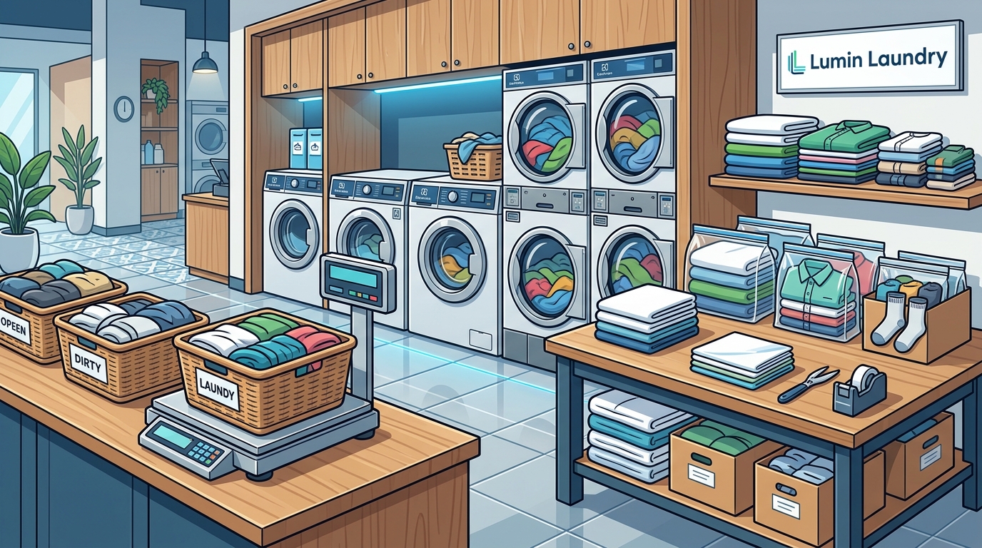 Wash Dry Fold Drop-Off Service in Shoreline, WA