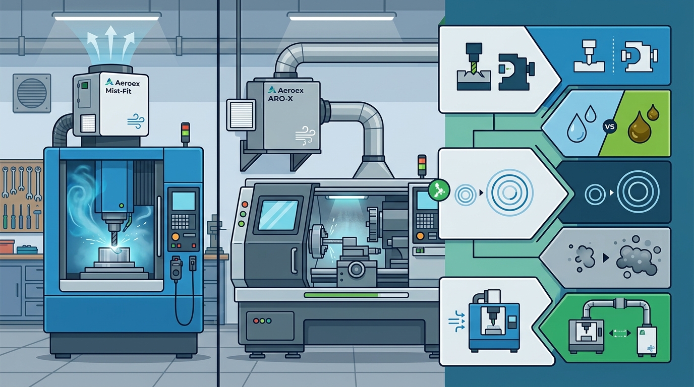 Best Mist Collector for CNC Machining: How to Choose