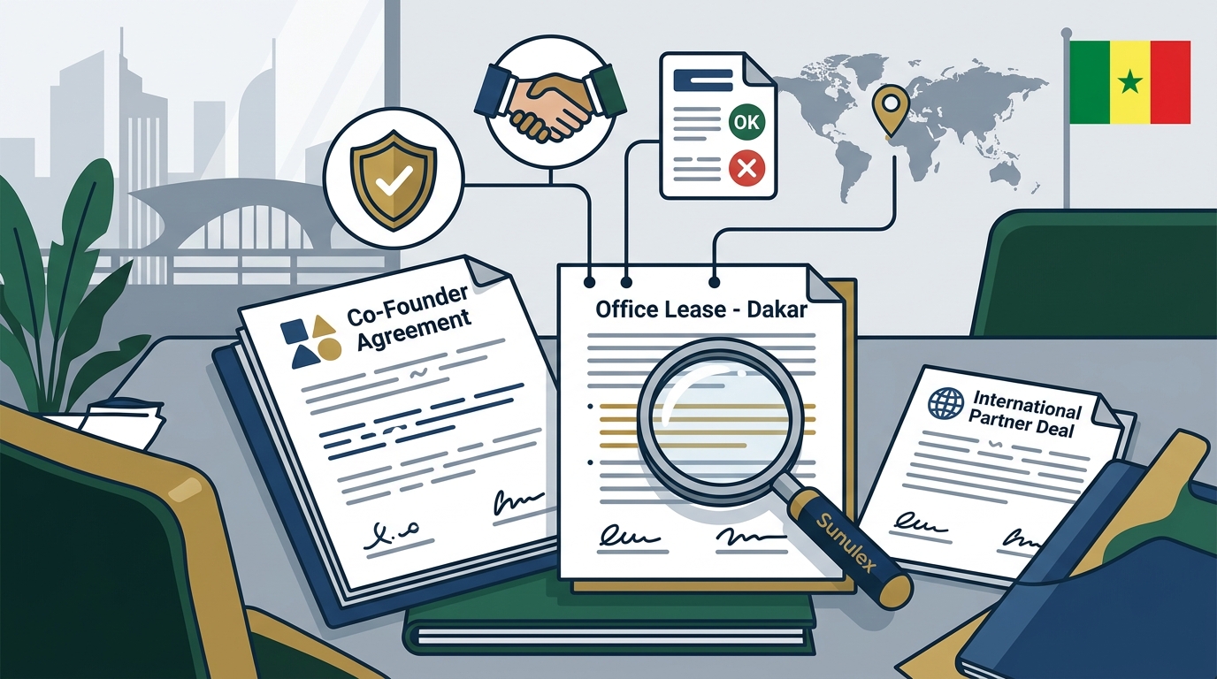 Contract Review for Startups in Senegal: Who to Hire