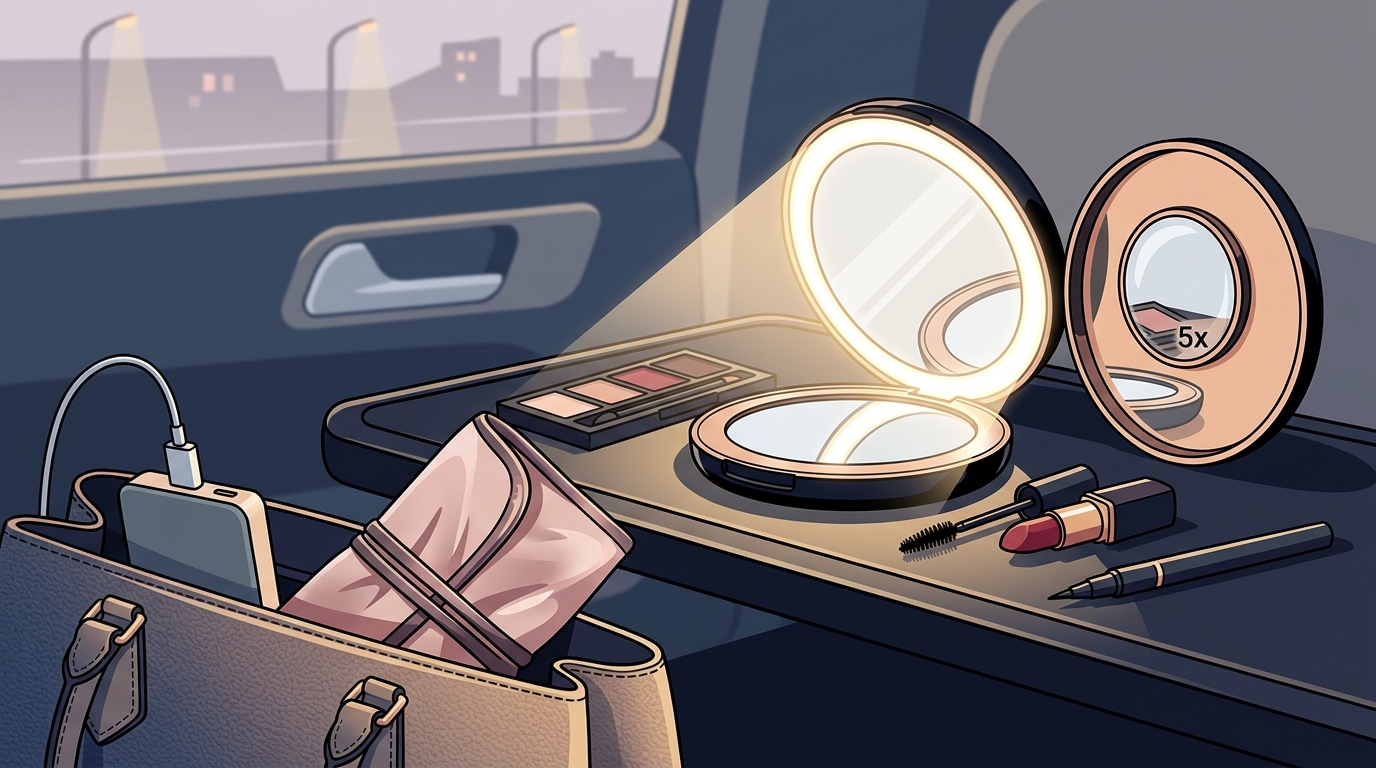 Best LED Compact Mirror for Makeup on the Go in 2026
