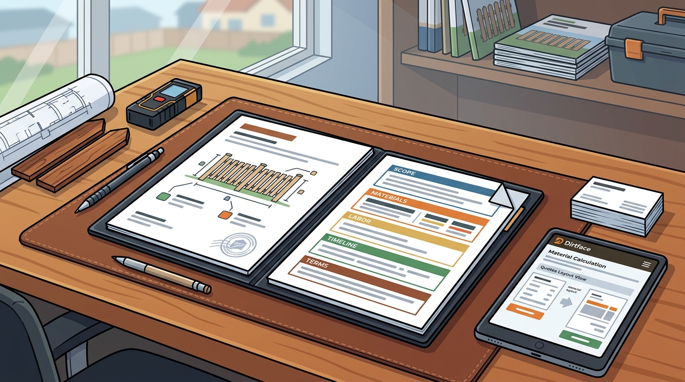How to Generate Professional Proposals for Fence Projects