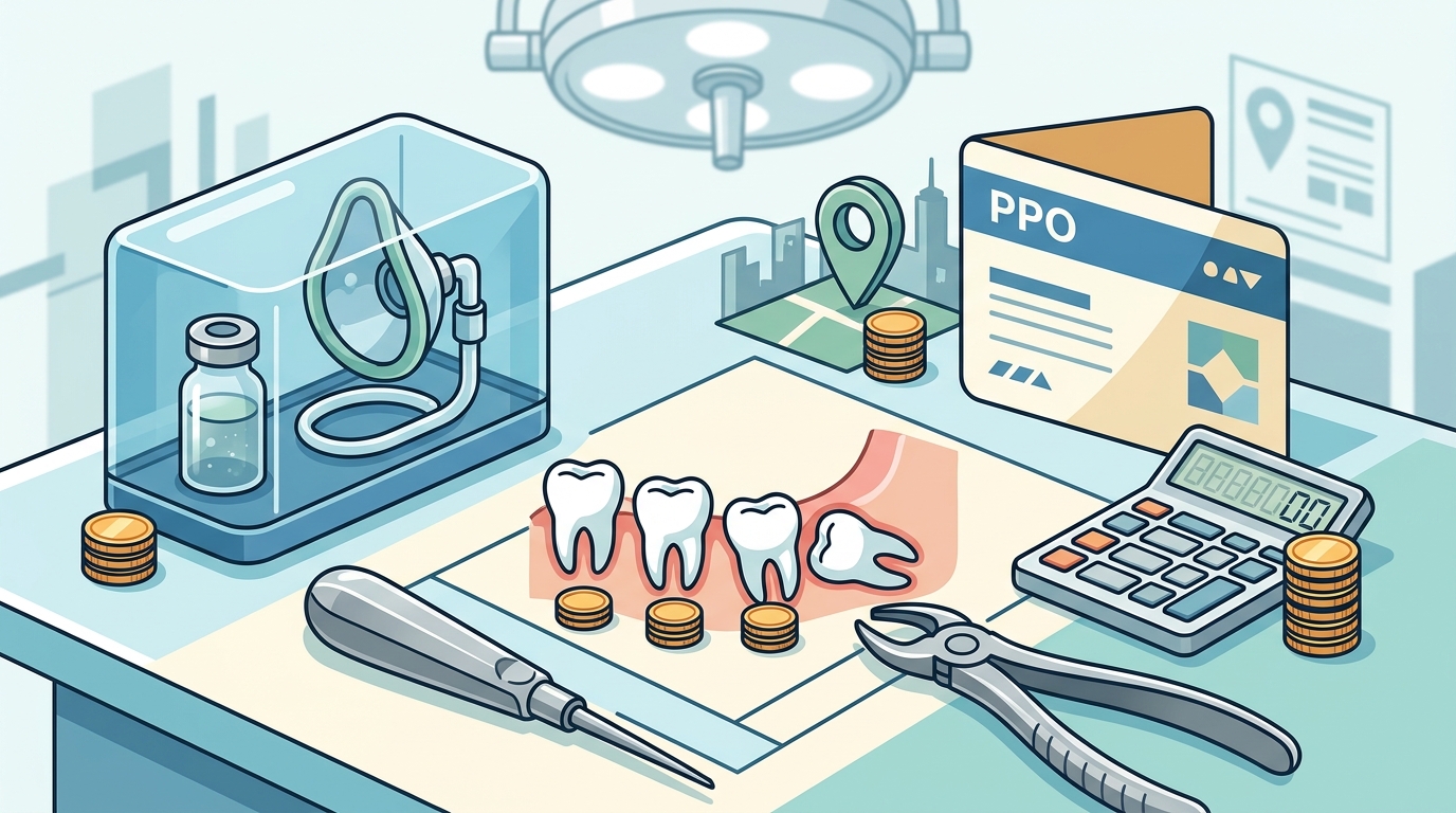 Wisdom Tooth Removal Cost: 2026 Price Guide for NYC