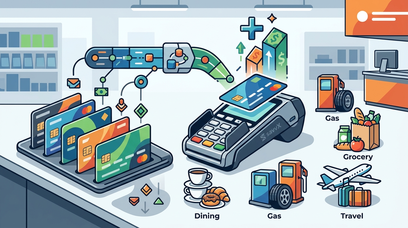 Best Credit Card for Every Purchase: Maximize Points