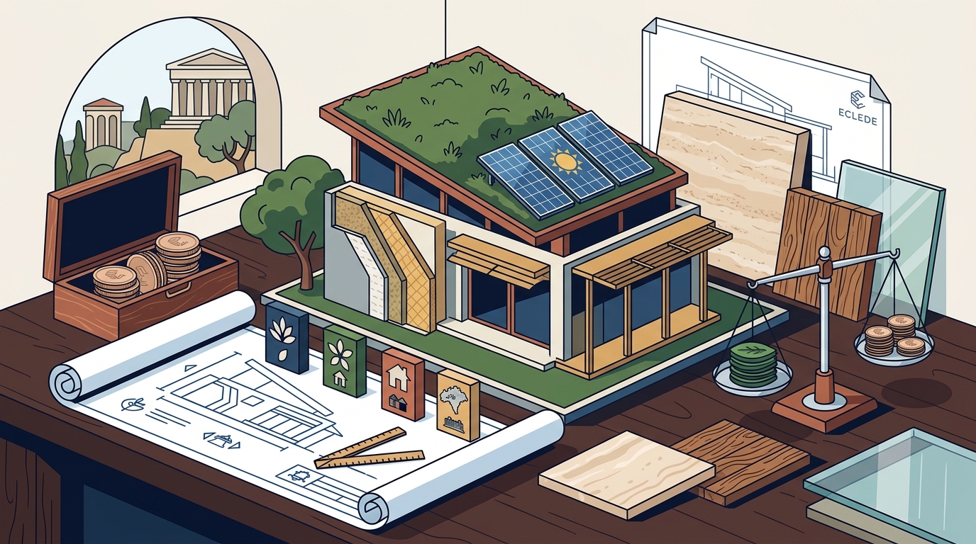 Sustainable Luxury Property Costs: What to Expect