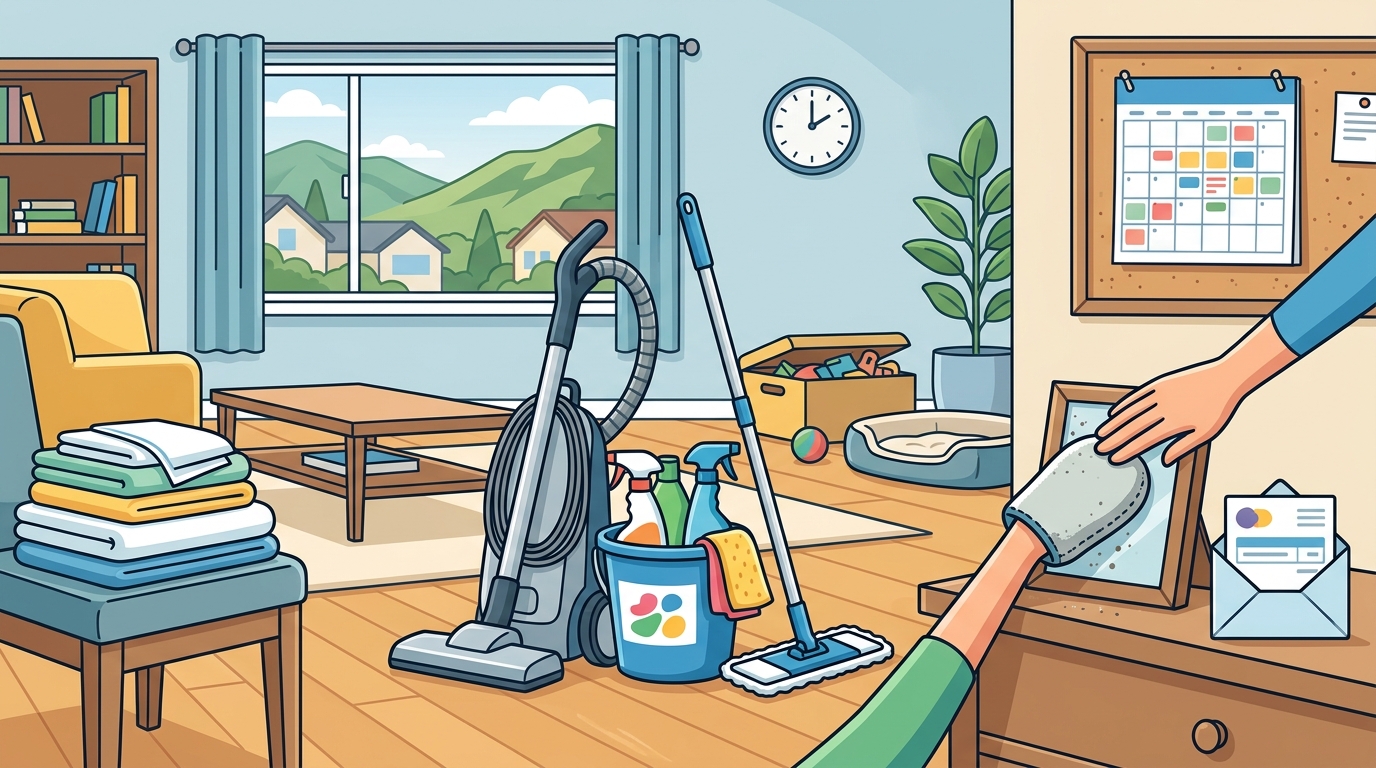 Cost-Effective Residential Cleaning for Utah Families