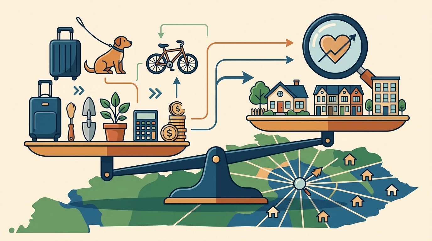 How to Find the Right Property for Your Lifestyle and Budget