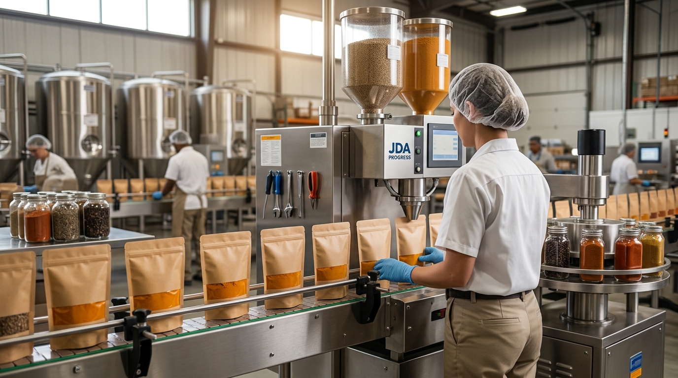 Spice Filling Machines for Pouches and Bottles Guide
